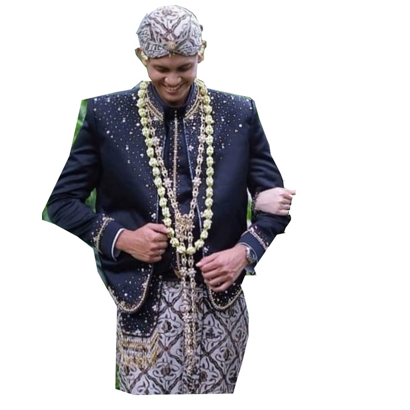 Baju Beskap  Pengantin Jawa Solo Payet