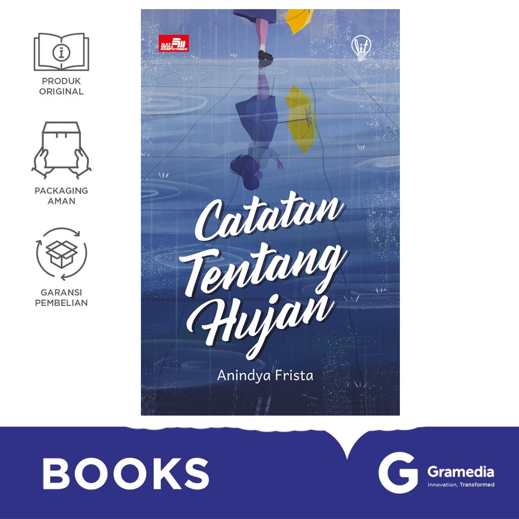 Gramedia Bali - LiT: Catatan Tentang Hujan