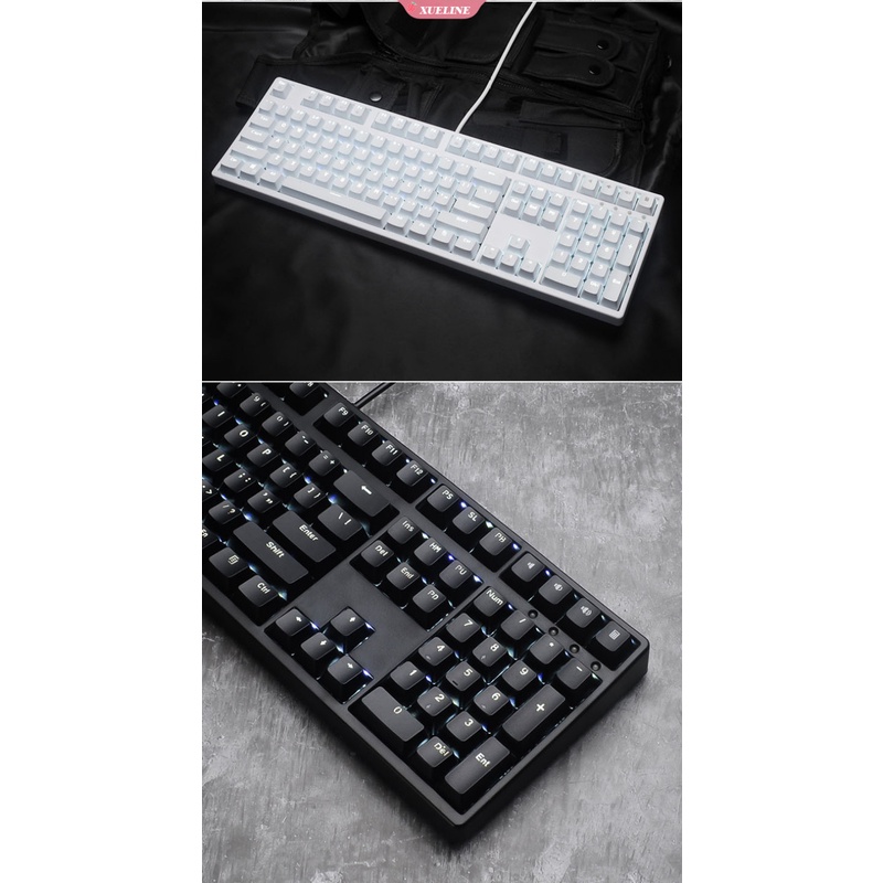 Readson F87 / 108 Keycap Keyboard Mekanik Bahan Abs Untuk Gaming