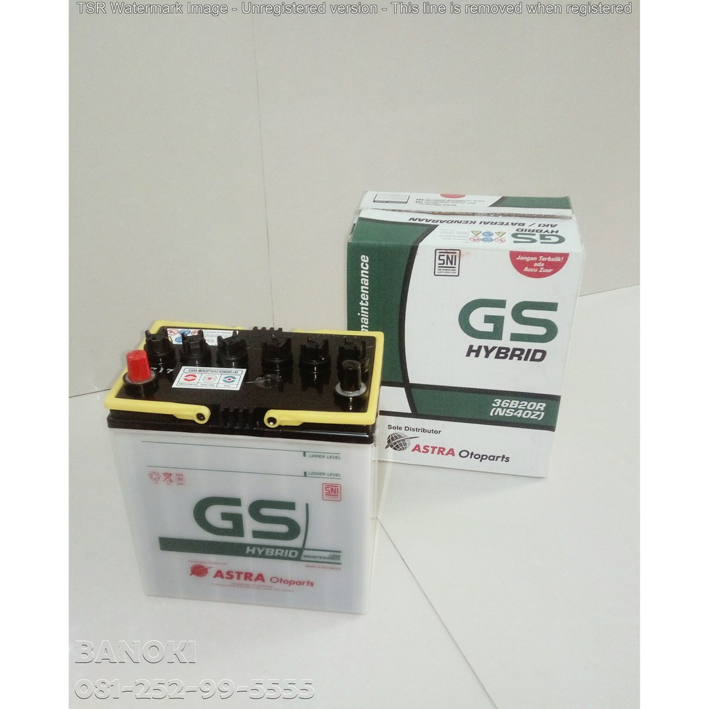 AKI MOBIL RUSH / AVANZA /GRAND MAX / LUXIO / TERIOS / XENIA GS HYBRID NS40Z