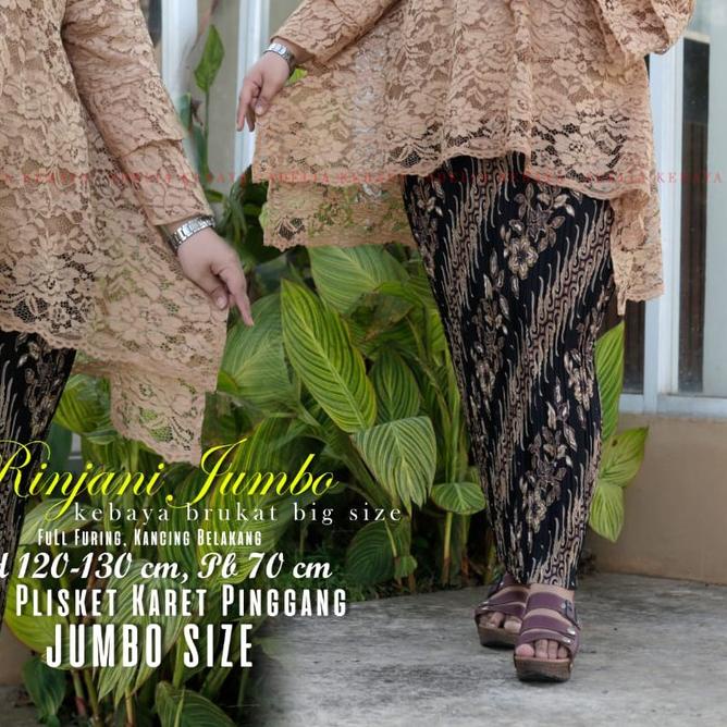 ✮ KEBAYA JUMBO LD 130 / KEBAYA BIG SIZE / KEBAYA MODERN/ kebaya ○