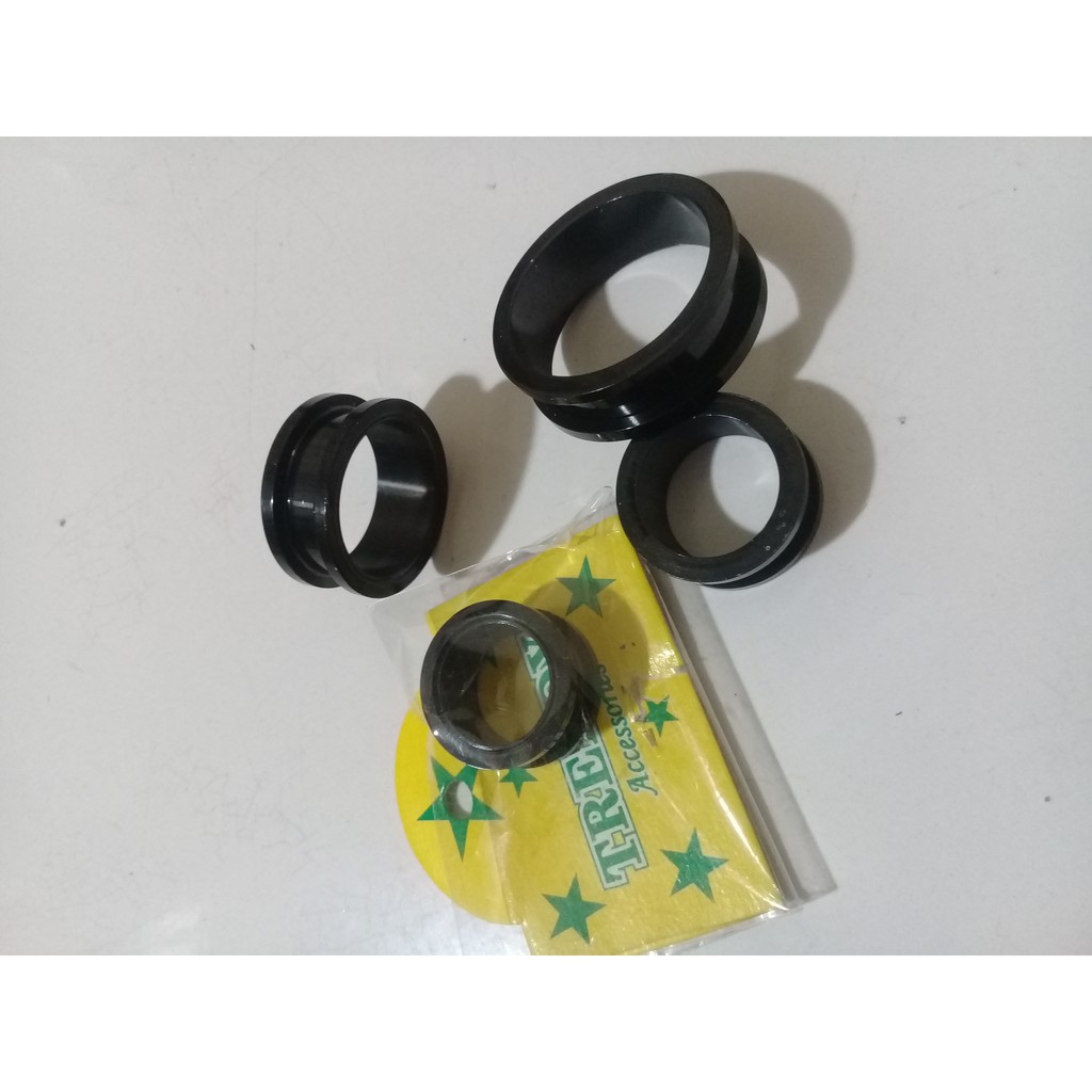 EXPANDER TELINGA/PERSING TELINGA TITANIUM/PERSING WARNA HITAM