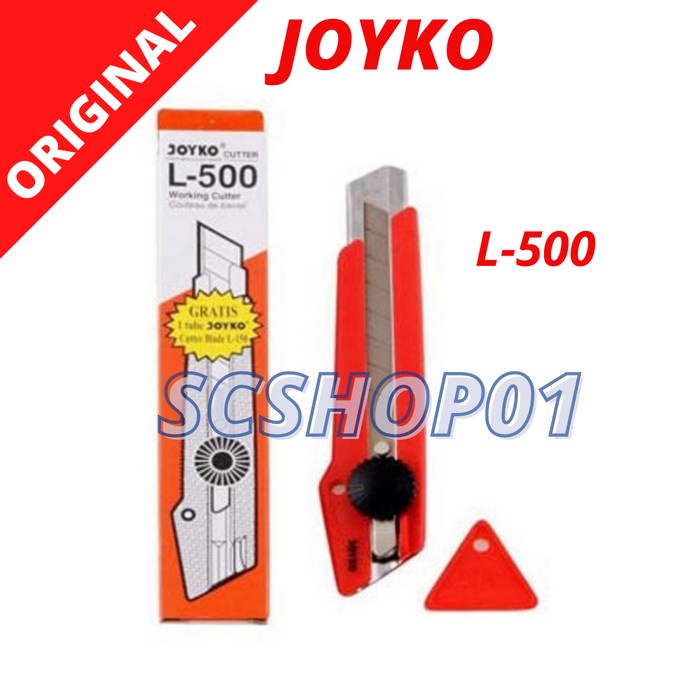 

Sale Joyco L-500 Pisau Cutter Besar Terlaris