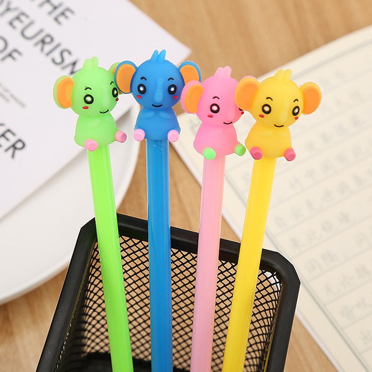 

Pena Kreatif Motif Gajah / Pulpen Cute Elephant Pen