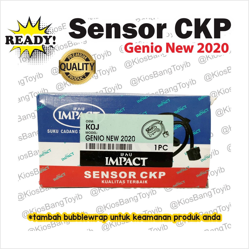 Sensor CKP Spull Kaki 4 Honda Genio New 2020 (KOJ) Impact