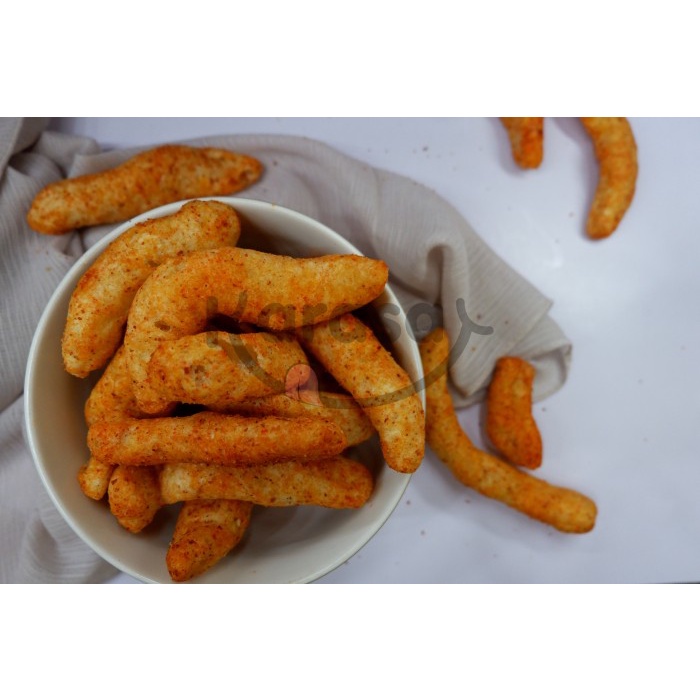 

Batagor Kering Pedas 250gr - Snack Pedas Gurih - Karasa