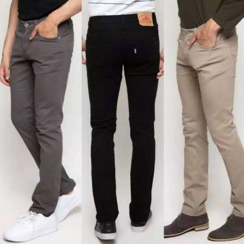 LEA JEANS ORIGINAL 603 SLIMFIT Chino