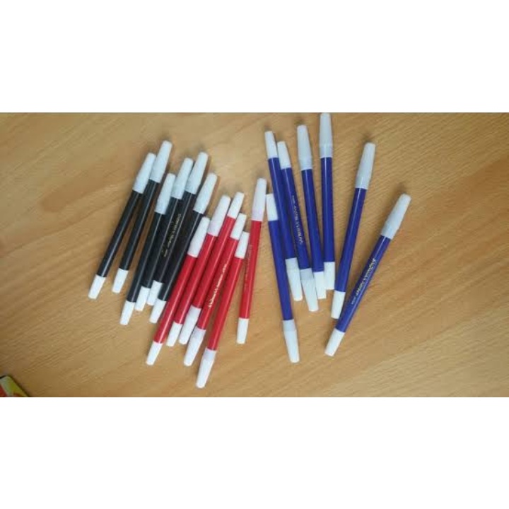 

Spidol safari brand kecil hitam merah biru/sepidol murah