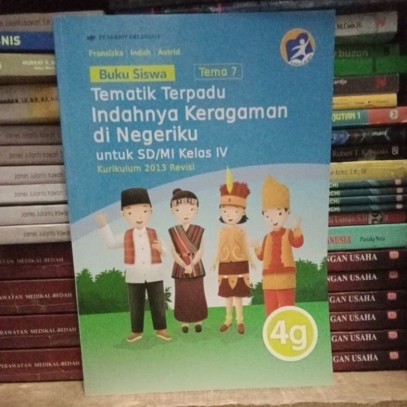 Jual Buku Siswa Tema 7 Indah Nya Keragaman Di Negeriku Untuk Sd Kls Iv