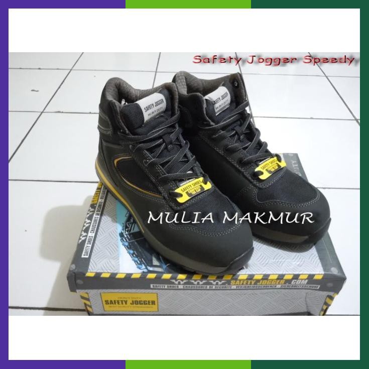 Sepatu Safety Jogger Speedy S3
