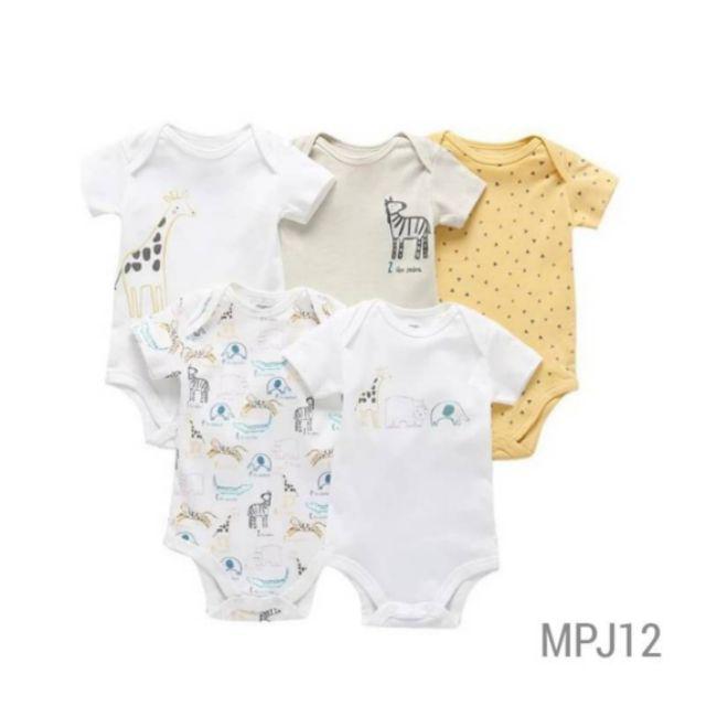MamasPapas Jumper Set 5 In 1 - Motif Boy --MPJ12