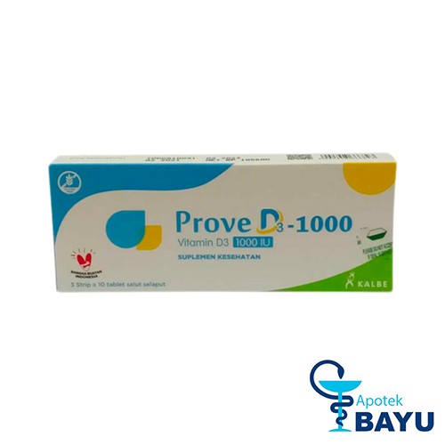 Prove D3 1000 IU