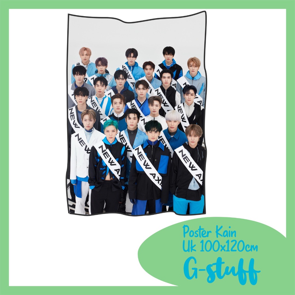 POSTER KAIN/TAPESTRY NCT 2021