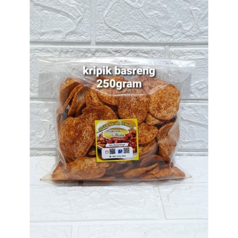 Kripik basreng 50 gram