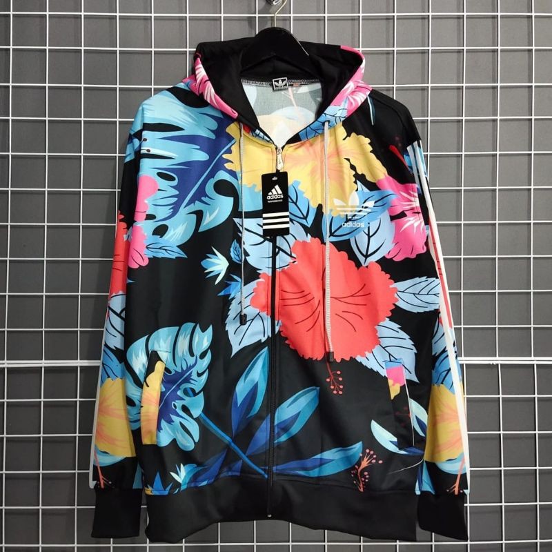 Jaket Tracktop ADIDAS MIRROR Pria Wanita Unisex ALL SIZE Fit To L XL