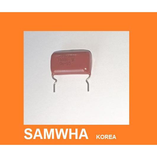 QTY 5 PCS MKT MPPS 732H 7N3 CAPACITOR 7.3N 1600V ORIGINAL SAMWHA