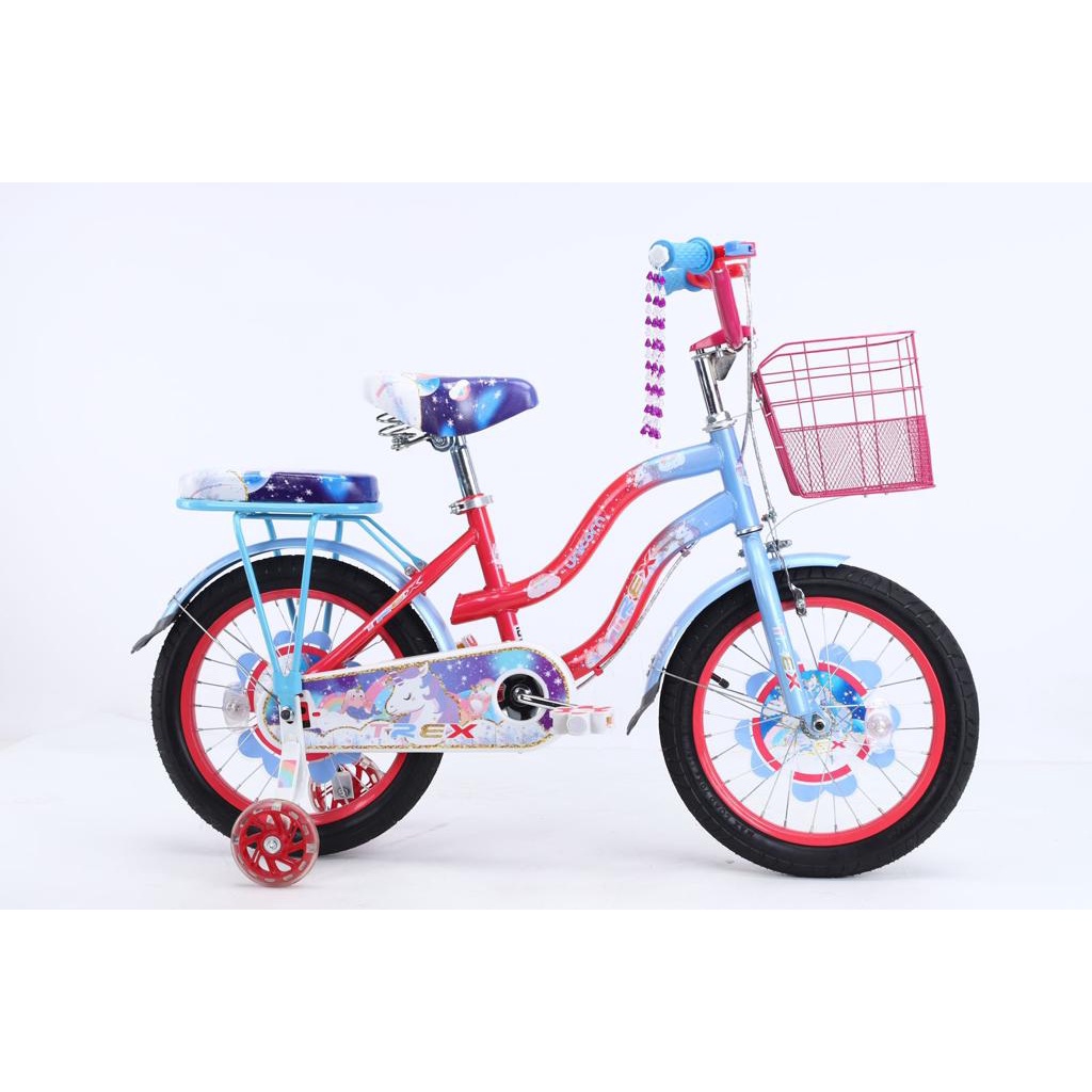 Sepeda Anak Mini 12 16 18 Trex Unicorn New 2021