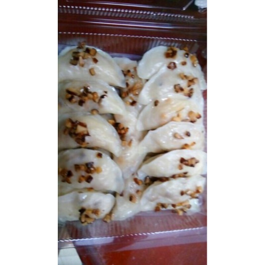 

choipan vegetarian jamur shiitake