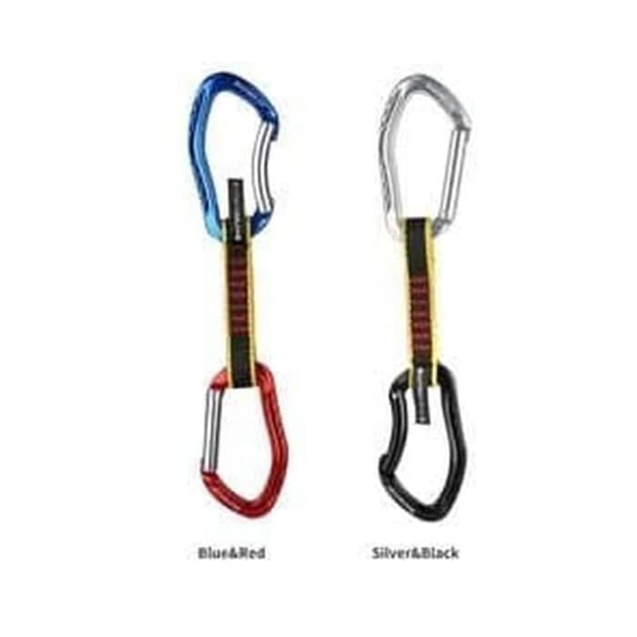 Carabiner Climbing Xinda CP03-04 Rock Outdoor Panjat Tebing Safety