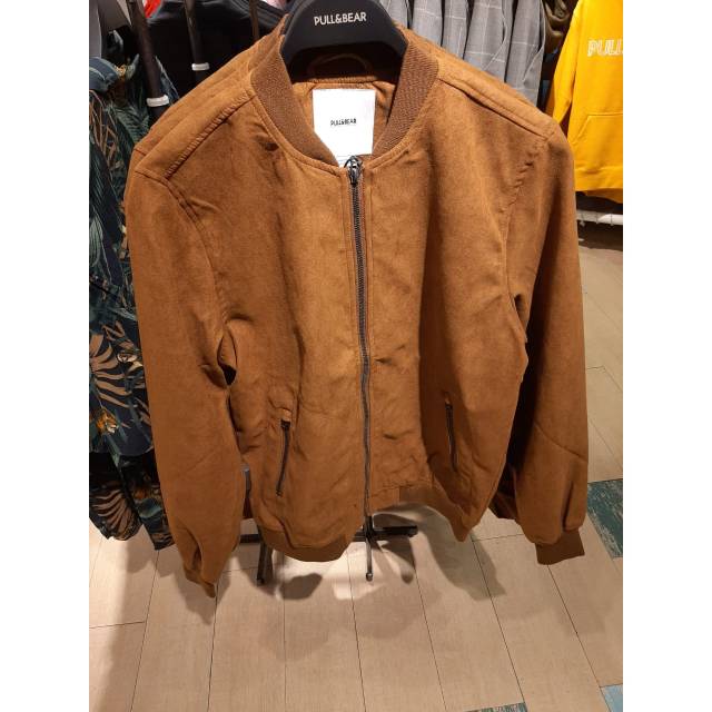 Jacket suede Pull&Bear