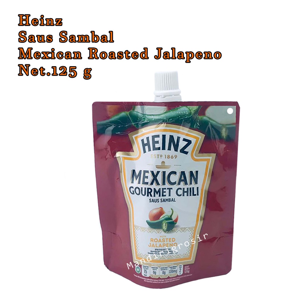 Heinz *Saus Sambal* Saus Jalapeno* 125 g