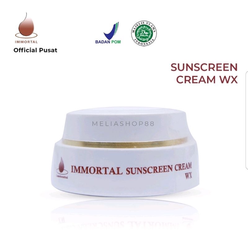 Immortal Sunscreen Cream WX