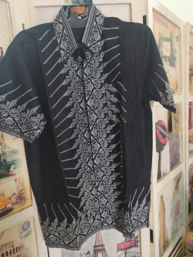 Cp Gamis Cardi Modang Batik Seragam Kondangan Murah Cantik