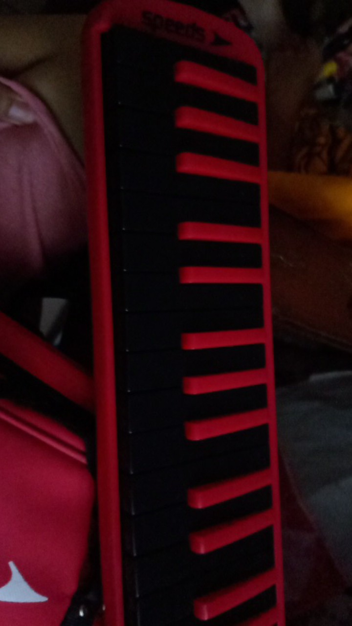 Pianika Melodica Speeds Original Tombol Doremi Murah Tas Warna