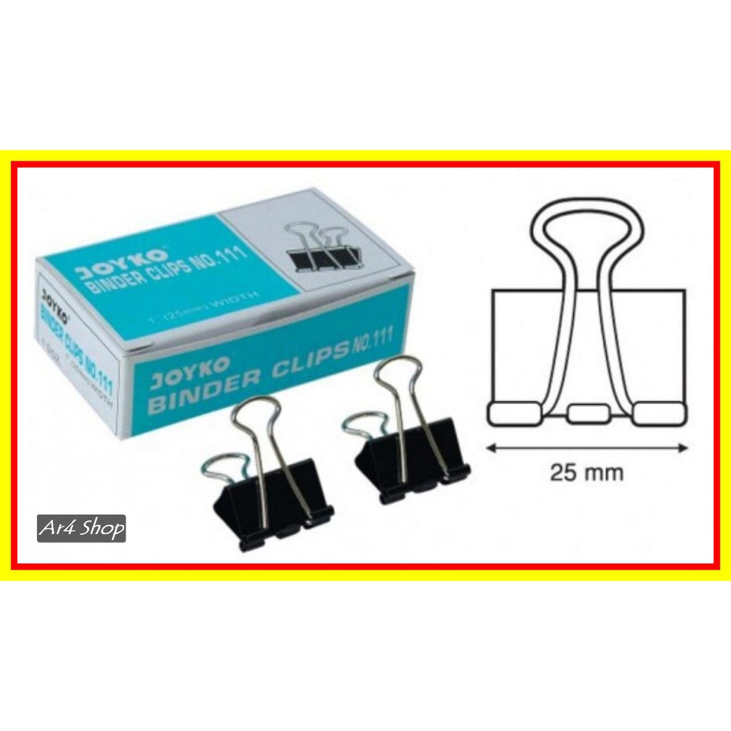 Binder Clip - Joyko - No 111 Gross