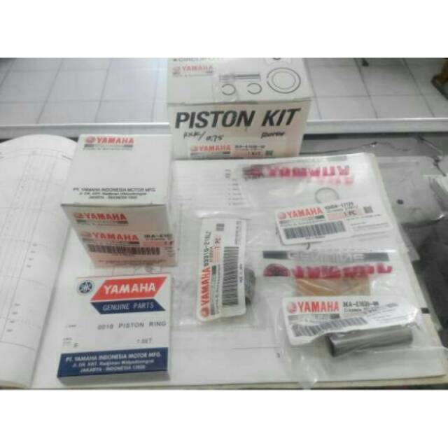 Piston Kit RX KING ORI
