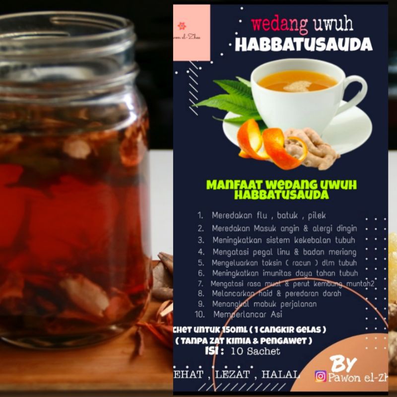 

Wedang uwuh habbatusauda
