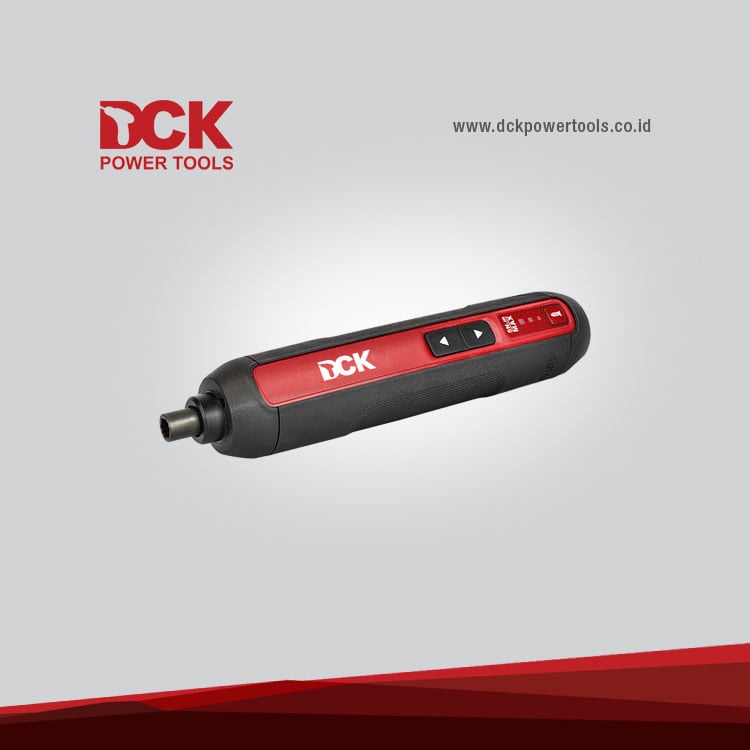 Mesin Obeng Baterai / Cordless Screwdriver DCK KDPL04-5E