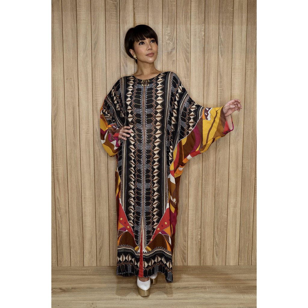 KAFTAN WANITA - MADJA  MERAKI KAFTAN