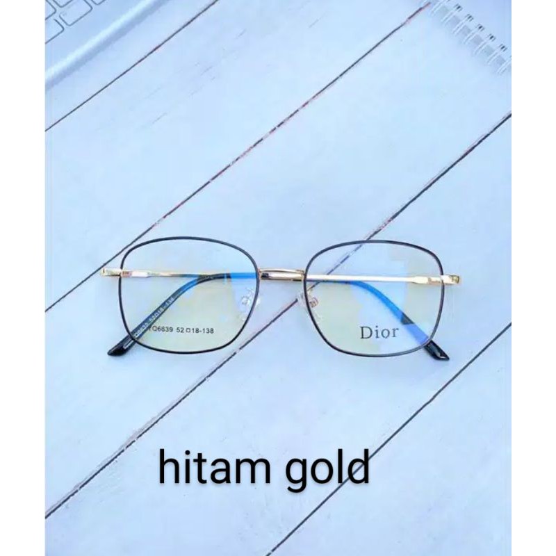 Kacamata Photocromic Murah Anti Radiasi 6639