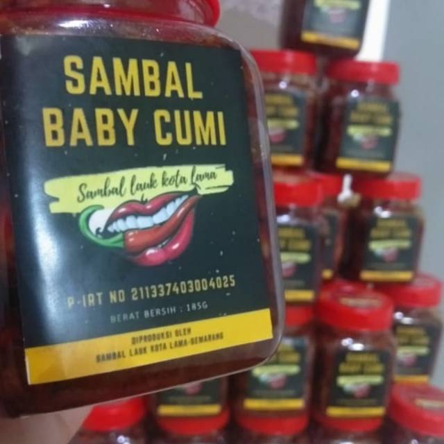 

SAMBAL BABY CUMI