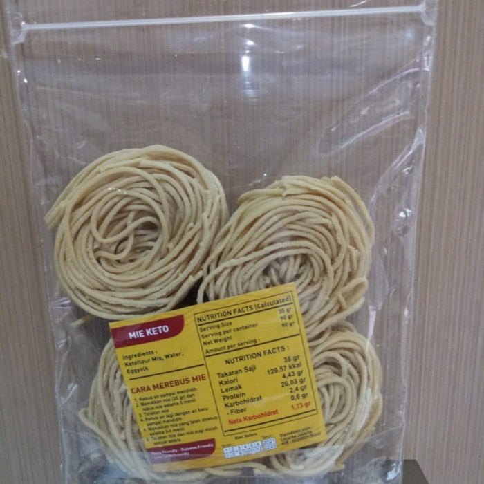 

Da2011F Mie Keto Original Tanpa Tepung 4 Pcs Ffa2D01A1