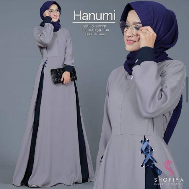 Baju gamis hanumi dress moscrep-4