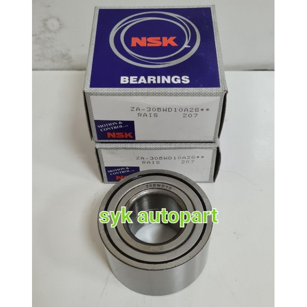 Bearing 30bwd10 nsk/bearing roda depan avanza 1.3/xenia 1.3