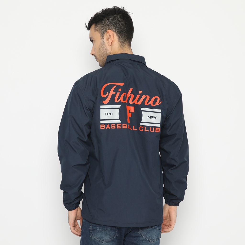 FICHINO Coach Jacket Akasha Navy