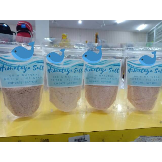 

Himalaya Salt 100gr