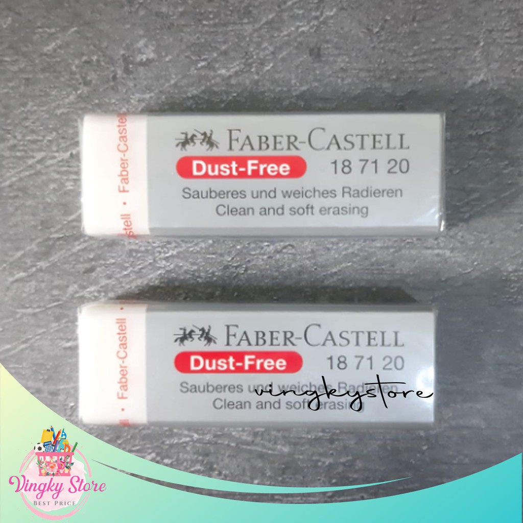 

Penghapus Faber Castell Putih 187120