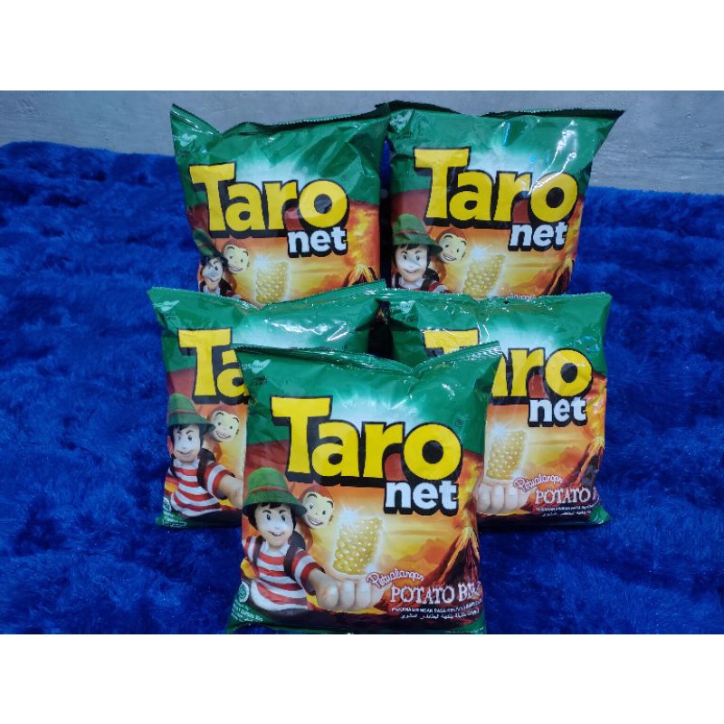 

TARO NET BBQ 65g
