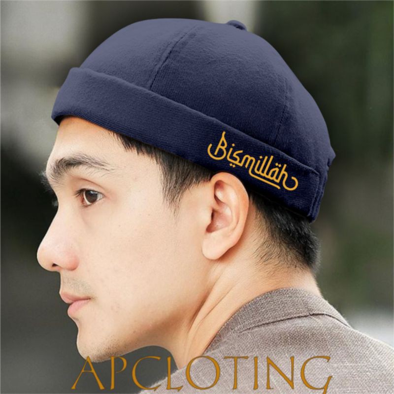 TOPI MIKI HAT PECI GAUL-BISMILLAH MUSLIM