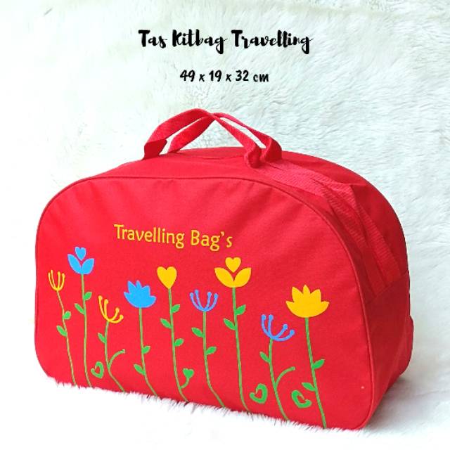 TAS TRAVELLING / TAS BESAR / TAS PAKAIAN / TAS PULANG KAMPUNG /KITBAG