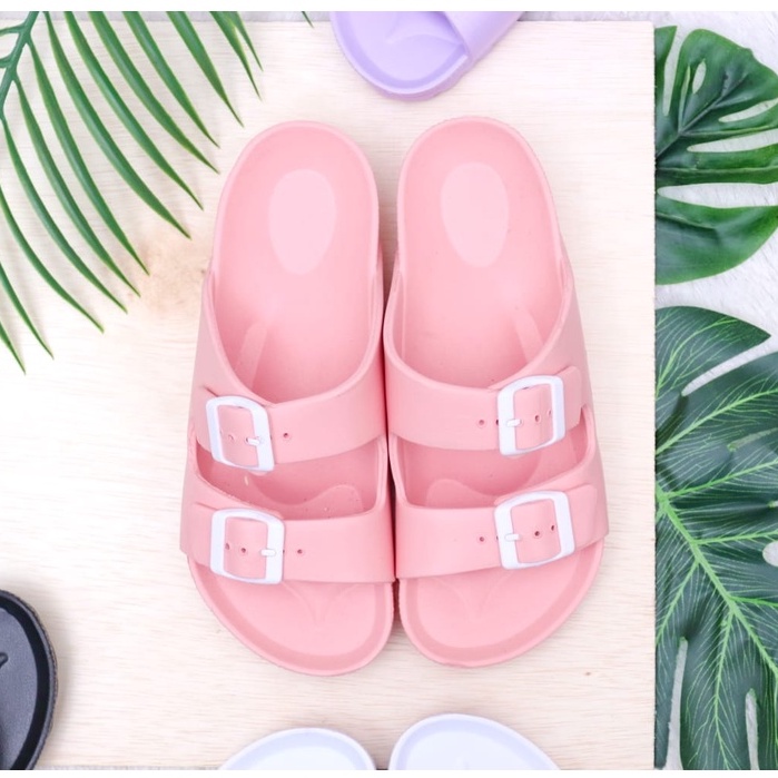 Sandal Wanita Selop Sandal Slip On Sandal Tali Wanita Sandal Slide Terbaru Sandal Selop Wanita Sendal Cewek Senddal Slip On Sandal Rumah Sandal Fashionable