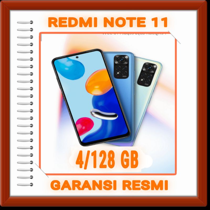xiaomi redmi note 11 4/128