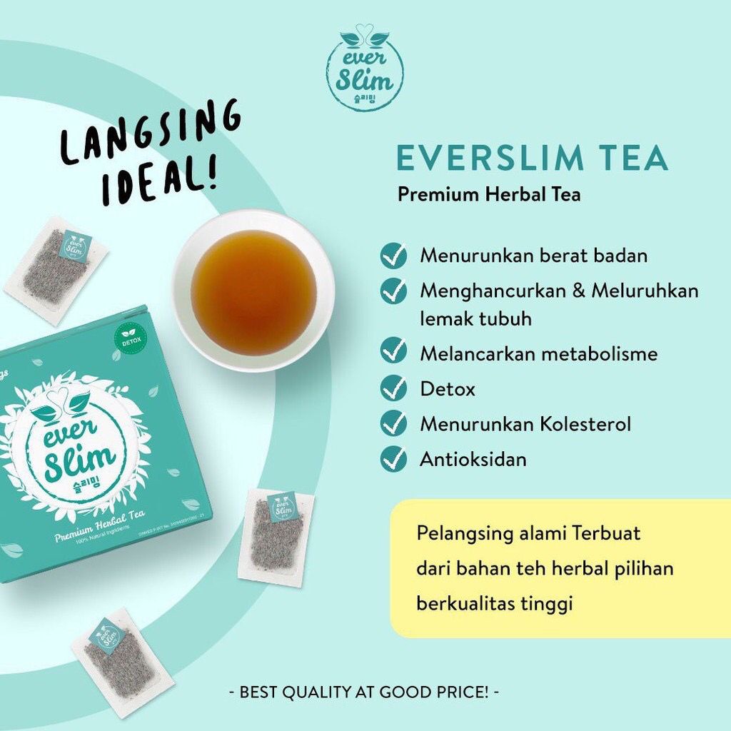 EverSlim Premium Herbal Tea