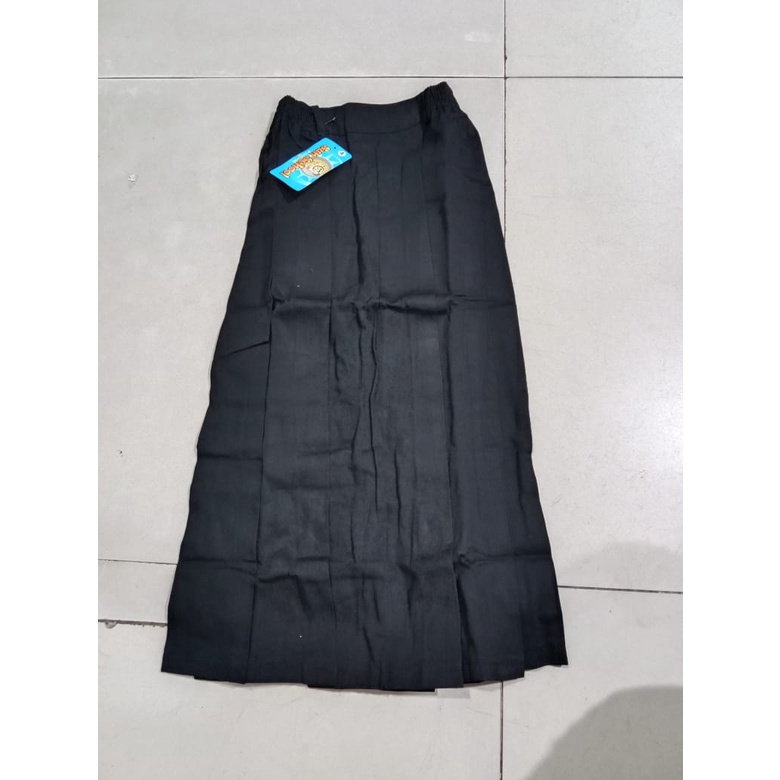 Rok panjang SD (Merah, coklat, hitam, putih, hijau)