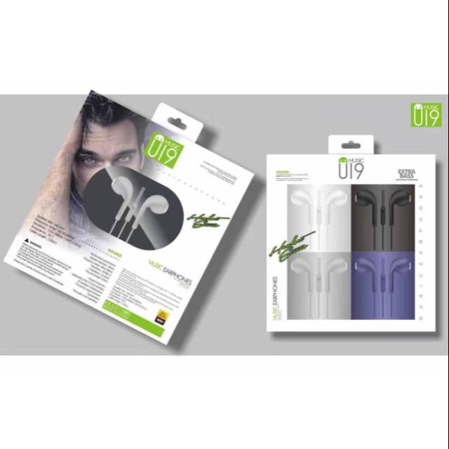 Earphone U19