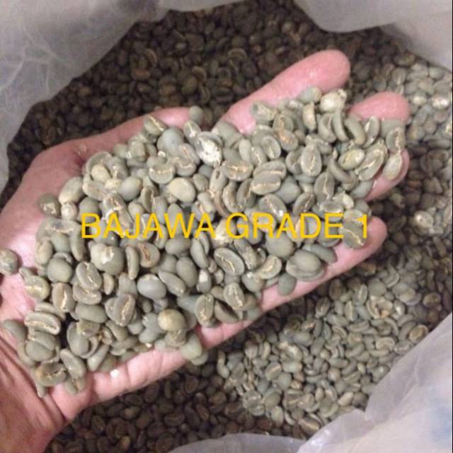 

PGT88 ♥️ Kopi Arabica Bajawa Grade 1 Green Bean PREMIUM Quality